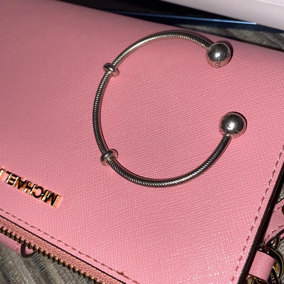 Pandora Silver open bangle Size 2 - Picture 2 of 4